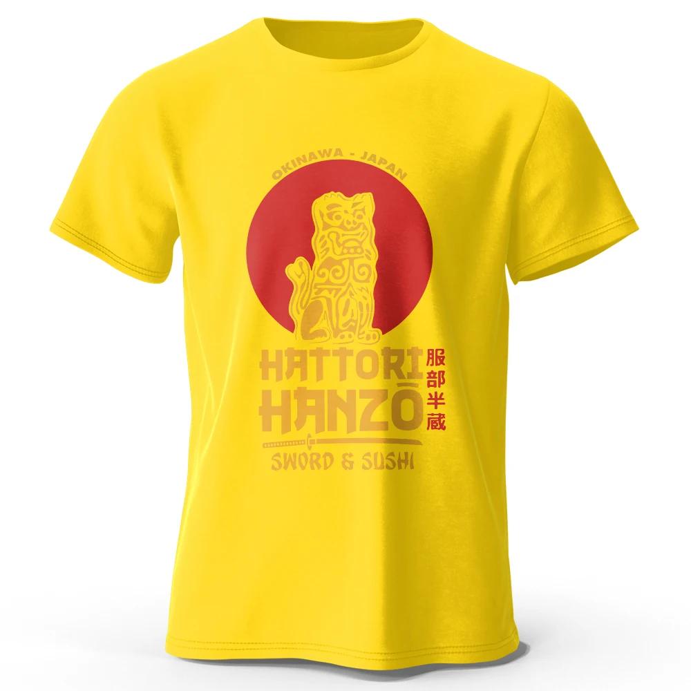 

Hangui Hanzo Printed T-shirt Summer Men s and Women s Cotton Classic Harajuku T-shirt Sportswear Loose Casual Fashion T-shirt 4XL