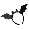 Halloween Bat Headband Fashion Funny Devil Bat Hair Band for Role-Playing Party Accessory