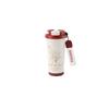 Lily Of The Valley Coffee Cup Household Double Drink Straw Cup 316 Stainless Steel Thermos Cup Couple Water Cup Gift Water Cup