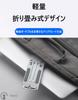 Foldable Portable Desktop Stand for and Also Works As a Tablet iPad or Desk Smartphone iPad or Desk Storage Mies' (Aluminum Alloy) Laptops, Tablets,