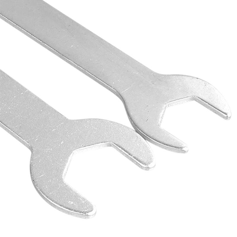 Cheie mică hexagonală cu capăt deschis din fier galvanizat 4/8/12 MM