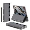 Galaxy Z Fold 8 Ultra Flip Case With Stand PU Leather Cover Magnetic Anti-Scratch Shockproof Foldable Phone