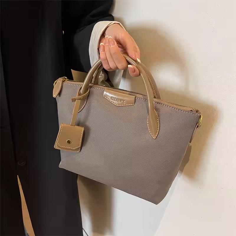 Oxford Big Totes Women Handbag Light Practical Dumpling Bag Girls Casual Shoulder Messenger Bag Business Commute Top-handle Bag AVE