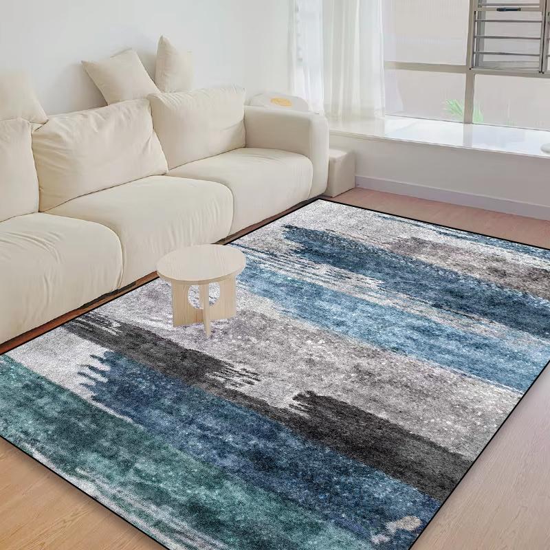 Light Luxury Large Carpets for Living Room Nordic Abstract Decoration Rugs 200x300cm Non-slip Bedroom Rug Washable Kitchen Mat