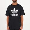 Adidas Originals Adicolor Classics Logo Print T-Shirt Men Tops Black IM4410