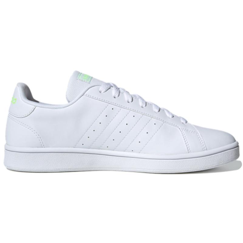Adidas Neo Grand Court Base 'White Black Green' Sneakers FV8472