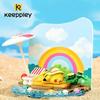 Keeppley Τουβλάκια Παιχνιδιού Σειρά Anime Pokmon Pikachu Πάρτι στην Παραλία Εκπαιδευτικό Παιχνίδι για Παιδιά Δώρο Γενεθλίων