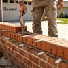 Bricklaying Leveling Tools 12/24Pcs Heavy Duty Masonry Line Pins, Bricklayer for Wall Construction Aid Precise Brick Laying, Block Alignment