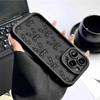 Large Black Bow Phone Case for iPhone 14/15/16/17 Pro Max