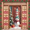 Holiday Scene Decoration Winter Elements Winter Festive Backdrop Christmas Decoration Holiday Colors Holiday Banner For Winter