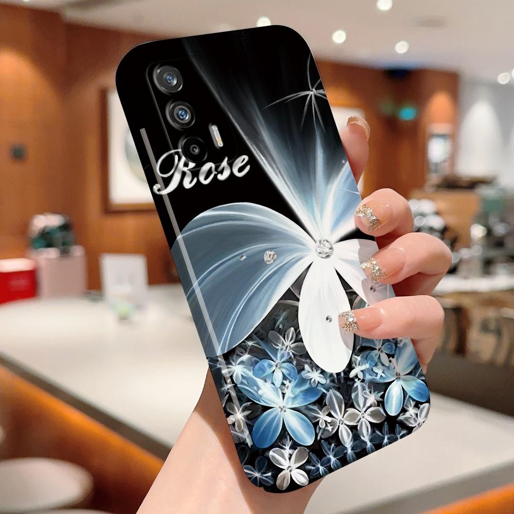 

Чехол для телефона Feilin Dream Flowers для Samsung Galaxy S20 FE 5G A52 iPhone 11 Xiaomi Redmi VIVO OPPO Realme Huawei Infinix Ultra Slim Hard Cover Realme 8 Pro