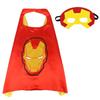 Children's Day Hero Capes: Adult Spider-Man, Superman, Captain America, Batman, Iron Man Cloaks