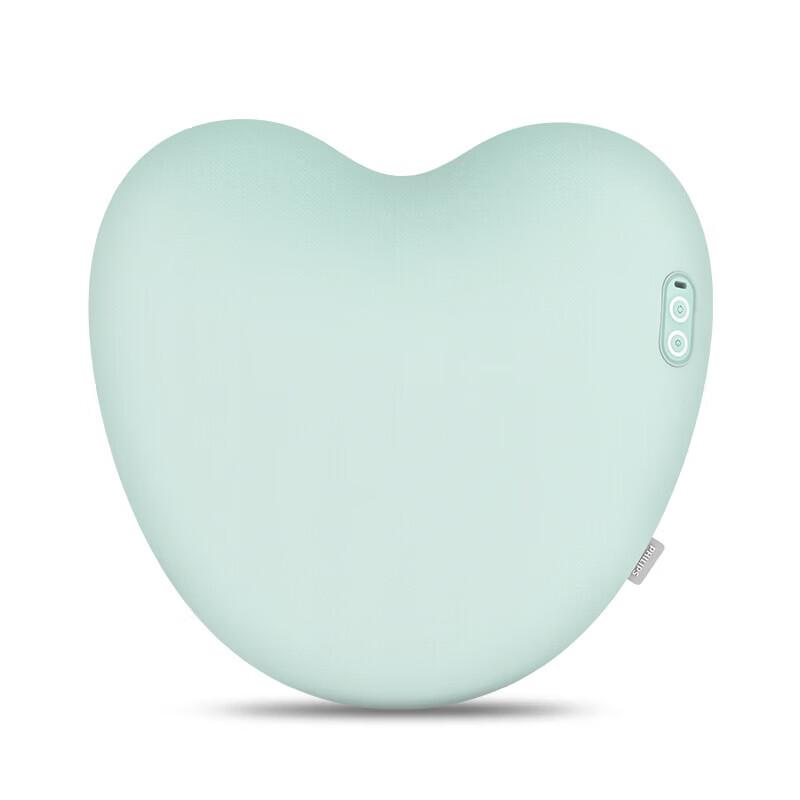 Philips Heart-shaped Wireless Lumbar Massage Pillow CN plug (adapter included)