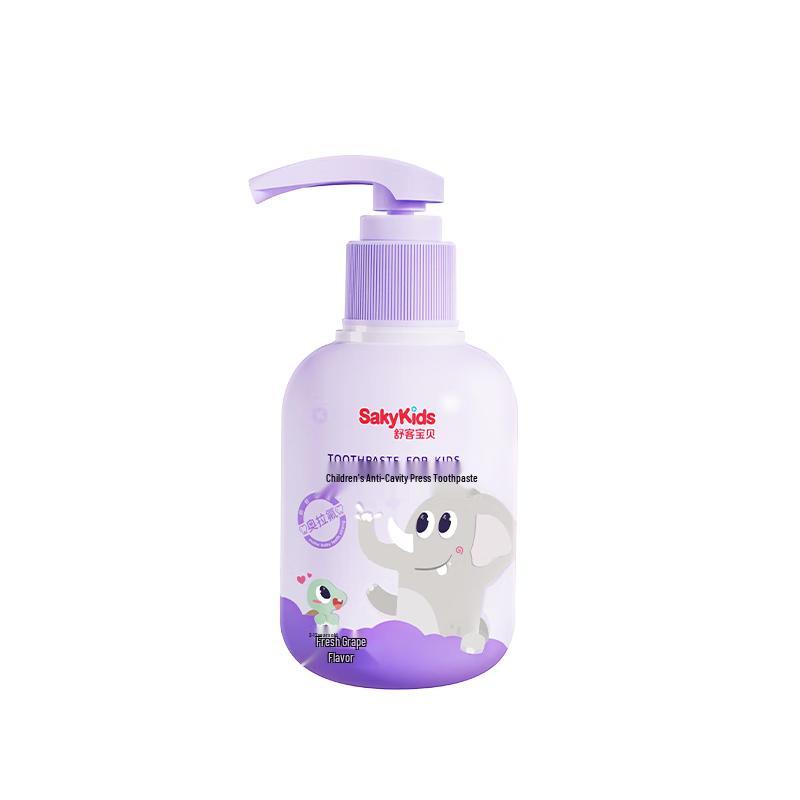 Sakykids Children's Fluoride Toothpaste