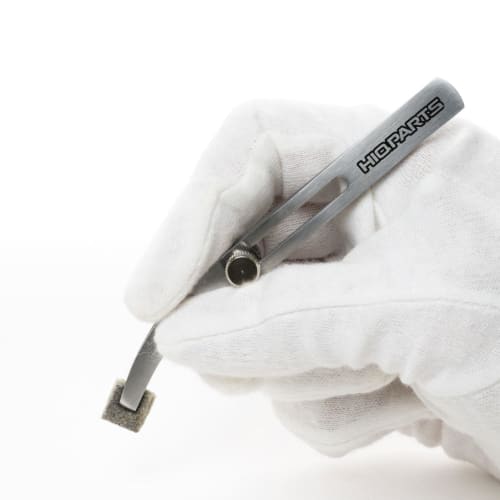 HiQ Parts DC Lock Tweezers, Spiral Neck, 1-Piece Set, Hobby Tool, DC-LP-T2