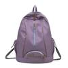 Schoolbag wholesale large-capacity college student backpack American embroidery bag women's Korean version backpack casual backpack