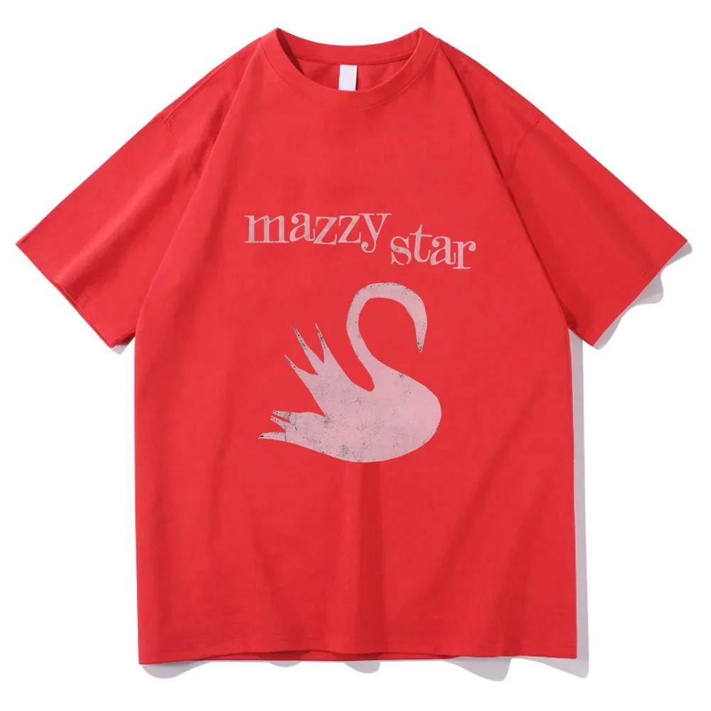 

Alternative Rock Band Mazzy Star T-shirt Funny Graphic Printing Tee-shirt Short Sleeve Women Men Tshirts Ropa De 3XL