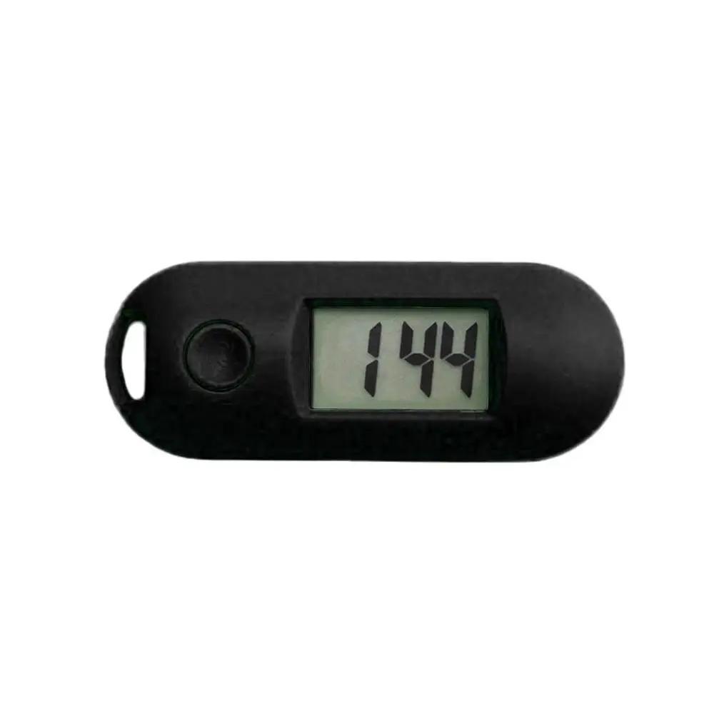 Mini Digital Electronic Clock Small Wall Watch Study Library LCD Display Luminous Key Ring Watch