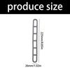 10Pcs Adjustable Tent Rope Tighteners Windproof Antislip Rope Buckles Adjuster Plastic Tie Down Strap Easy to Install