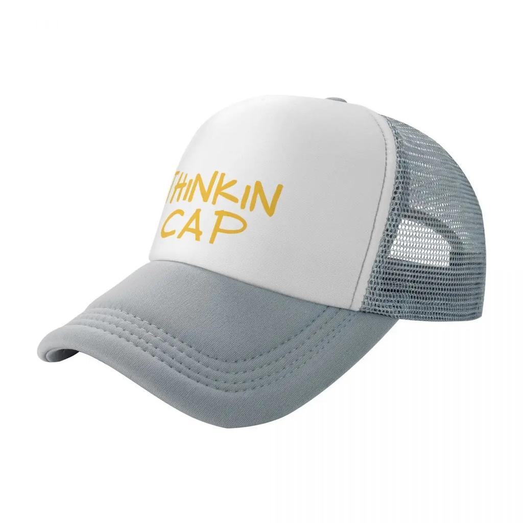 Thinkin Baseball Cap Unique hats Luxury Hat Cosplay Icon Boy Child Womens