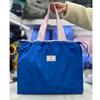 Eco-Friendly Foldable Single Shoulder Tote Bag - Portable, Large Capacity Grocery Bag