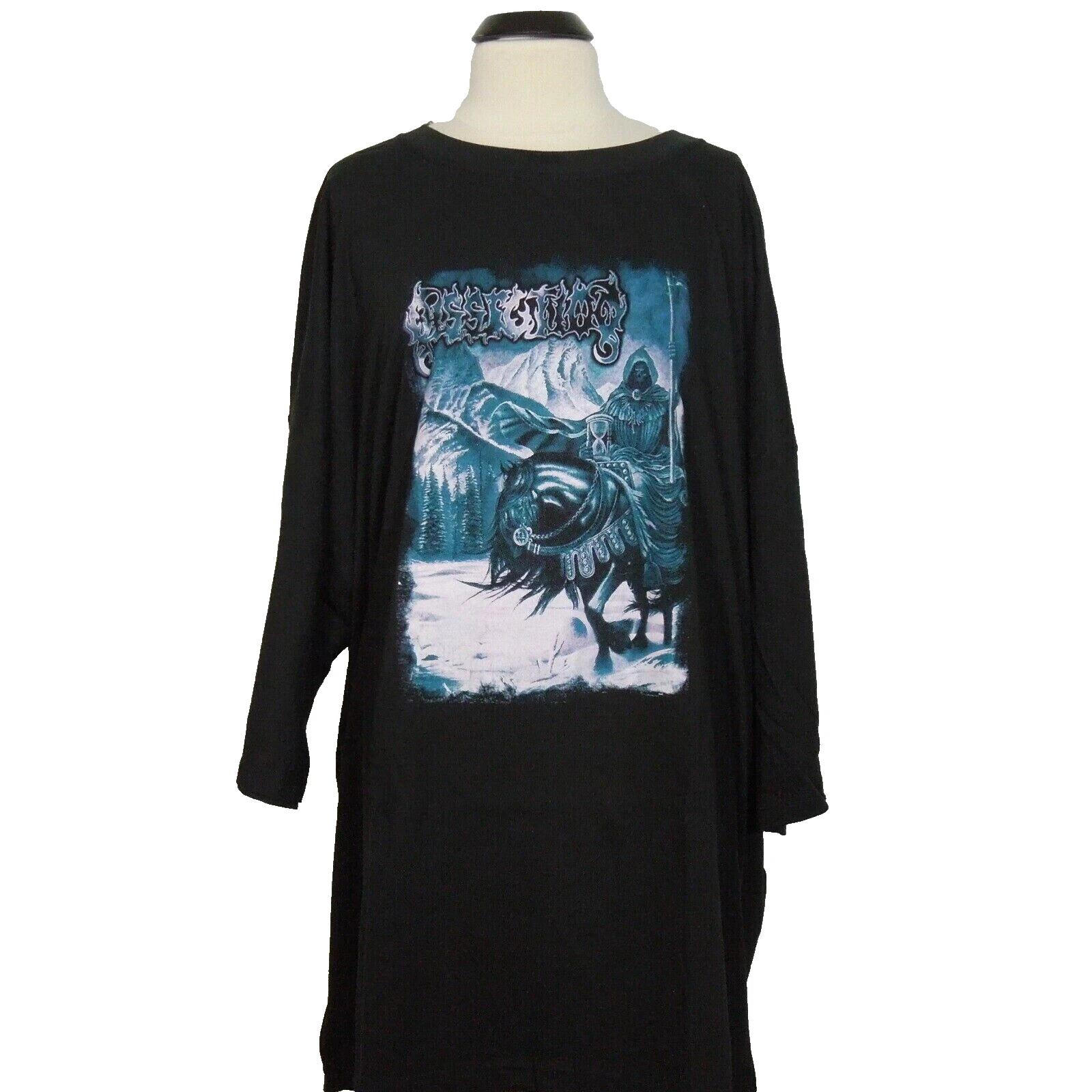DISSECTION Storm Of The Light s Bane 5XL T-Shirt Black Mens Band Logo 4XL