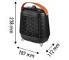 TERMOWENTYLATOR 1500W - T N90-157