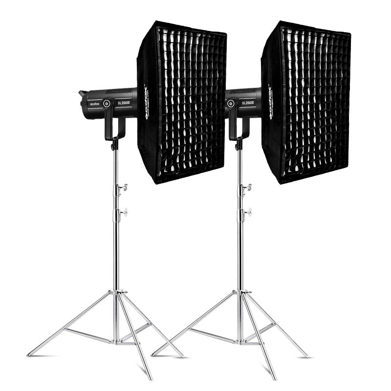 Godox SL200III/IIIBi LED Video Light for Studio & Live Stream