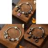 Bracelet Charm Bracelet Squelette Citrouille d'Halloween Pour Enfants et Adolescents