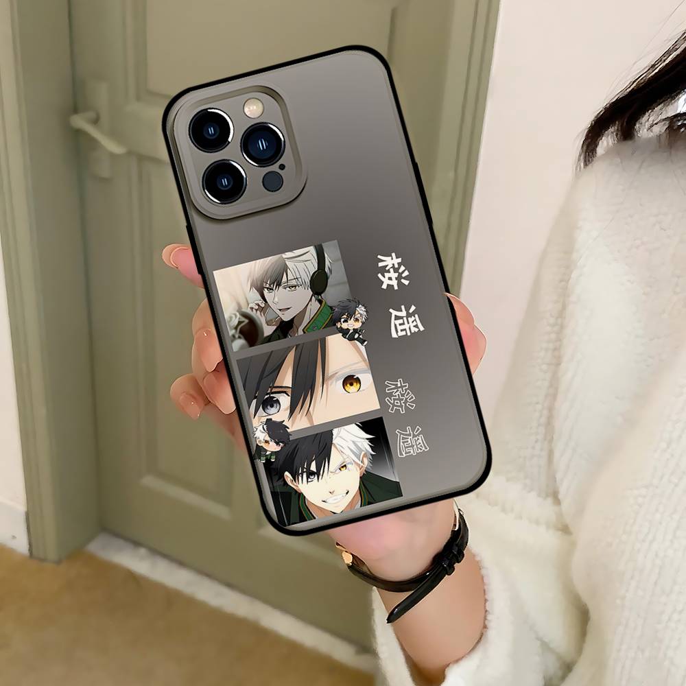 S-Sakuras H-Harukas Handyhülle Schwarz Passend für IPhone 17,16,15,11,13,14 Pro Max,Plus,X,Xr,Xs Max,13Mini