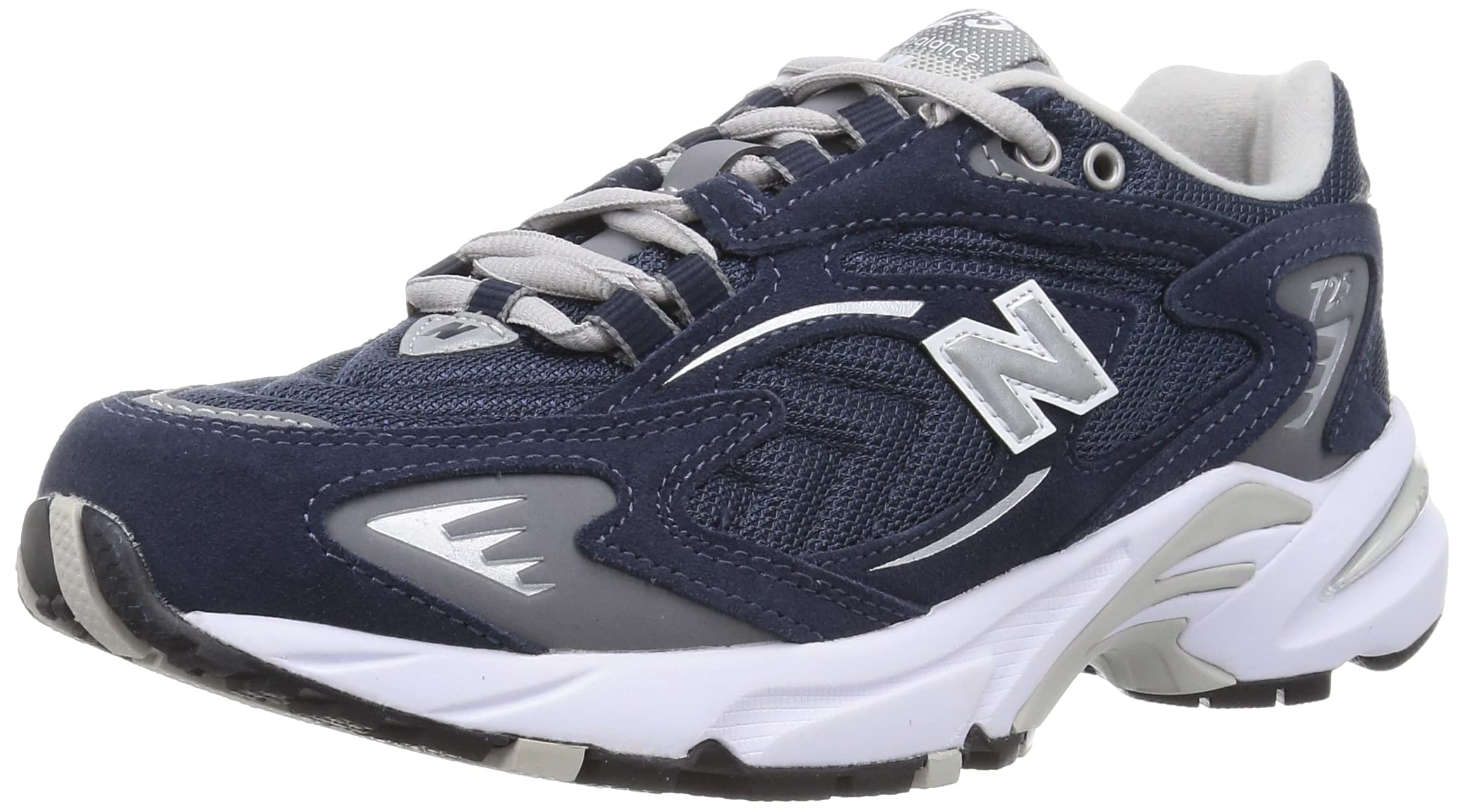 

Кроссовки ML725 Старая модель Q см D [New Balance] Мужские Женские (военно-морской флот) +27,5