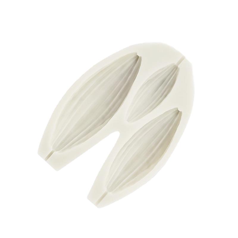 Peruanische Lilie Blütenblatt Veiner Silikonform Kuchenformen DIY handgefertigte Form für Fondant Blume Kuchen dekorieren Werkzeug