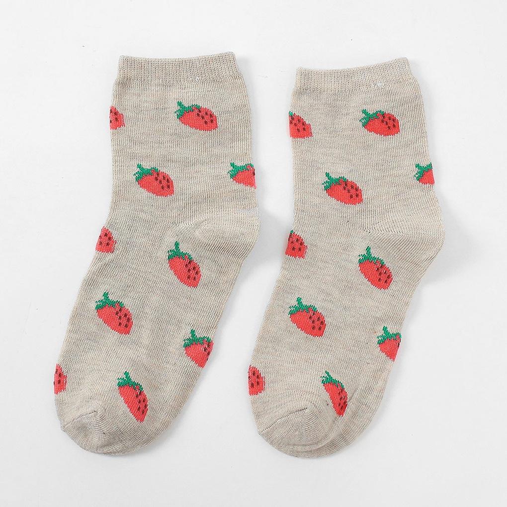 Strawberry Pong Women's Medium Socks 20 Pairs Casual Socks