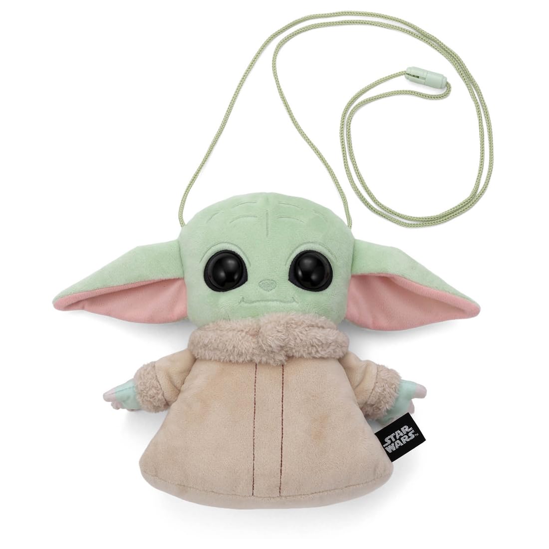 Takara Tomy Arts Star Wars Characters The Mandalorian Grogu Plush Pouch 31cm & (Grogu) Width Approx.
