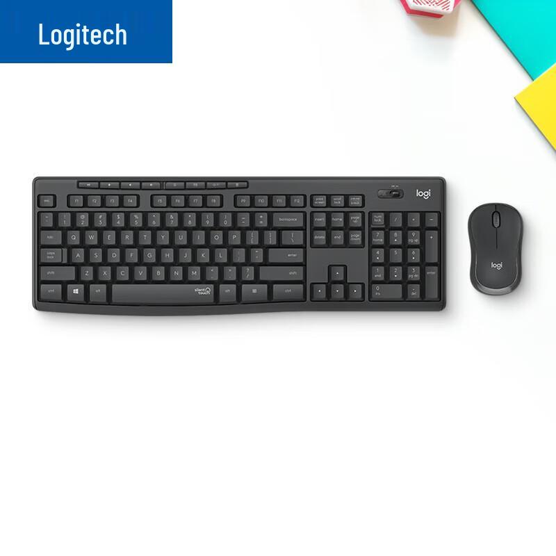 Logitech MK295 Wireless Keyboard and Mouse Combo