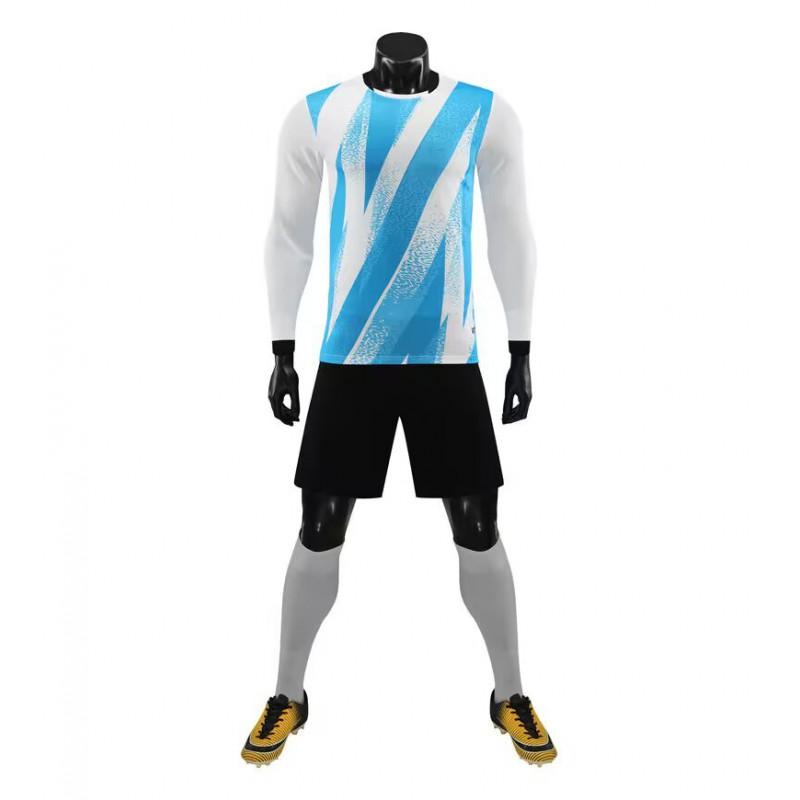 Quick Dry Long Sleeve Cycling Jersey Set Unisex Training Uniform Adults Kids