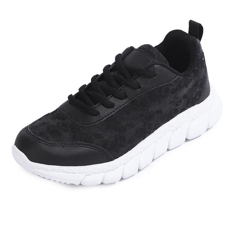Women's Mesh Casual Shoes Summer New Lace Hollow Platform Sneakers Lightweight Breathable Flying Running Sport Shoes Zapatillas