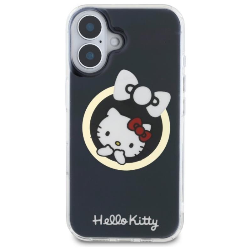 Hello Kitty Iml Fun Bow Magsafe - Etui Iphone 16 (Czarny)