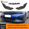 Compatible 20-22 BMW 3 Series G20 G28 M Sport Non-Destructive 3-Stage Front Lip Spoiler