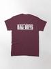 Bad Boys Bad Boys For Live - White Logo Classic T-Shirt