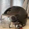 Frosted Four Seasons Electric Vehicle Safety Helmet - Lightweight, Thickened Half Helmet for Electric Bikes