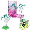 Anime Figure Virtual Singer Hatsune Miku Manga Statue Figurines Pvc Action Figure 14~22Cm