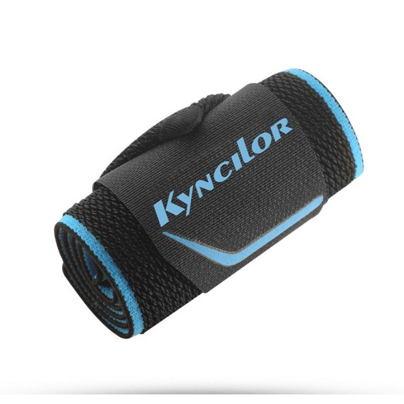 Outdoor sports strap wrap pressure badminton fitness weightlifting wrist strength silicone anti-slip wrist guard