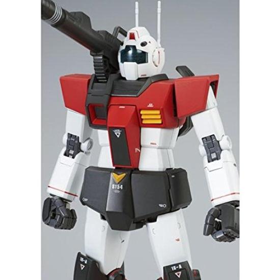 Bandai MG 1/100 RGC-80 GM Cannon Edition Master Grade Gundam Plastic Model Kit