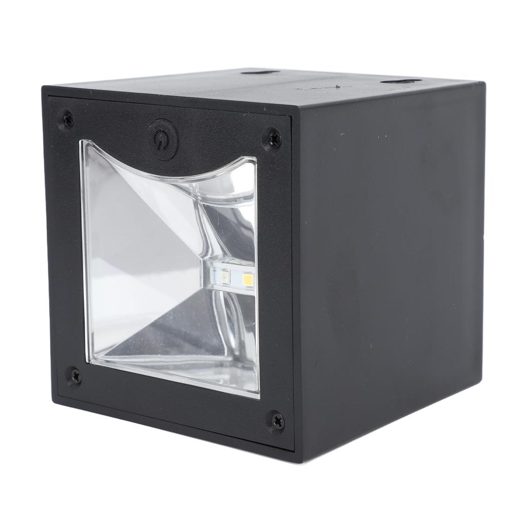 Solar Wall Light Waterproof Multifunctional Solar Wall Lamp for Patio Yard Garden Outdoor Driveway