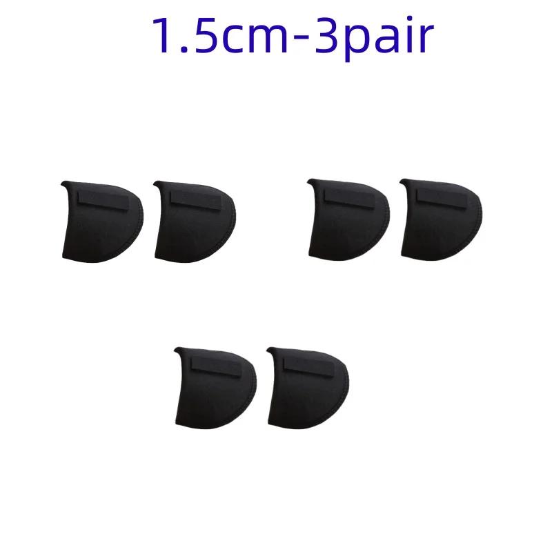 Shoulder Pads Women/Men Set-in Foam Sponge Shoulder Pad Knitwear Pads for Blazer Coat Clothes Sewing Accessories