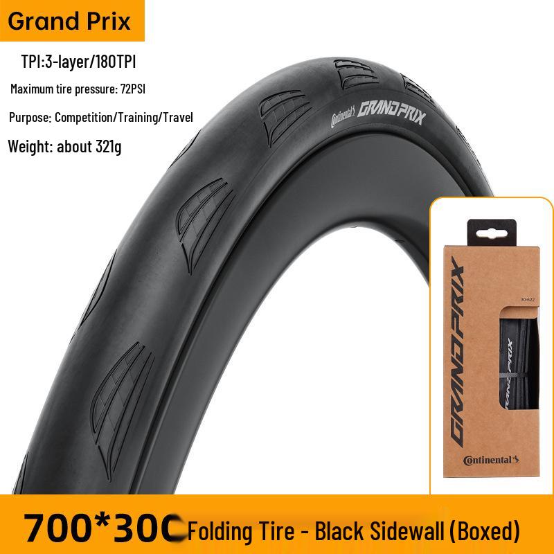 Anvelopă pliabilă tubeless Continental GP5000 TR pentru bicicletă de șosea 700x28/30