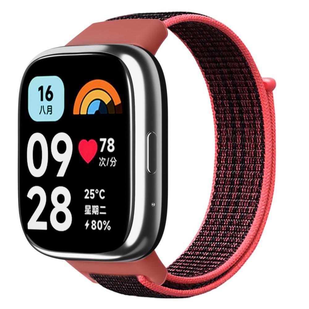 Oryginalna Pętla Nylonowa do Xiaomi Redmi Watch 3 active Akcesoria do Pasków sportowy Oddychająca Zamienna Correa dla Redmi 3 Lite band