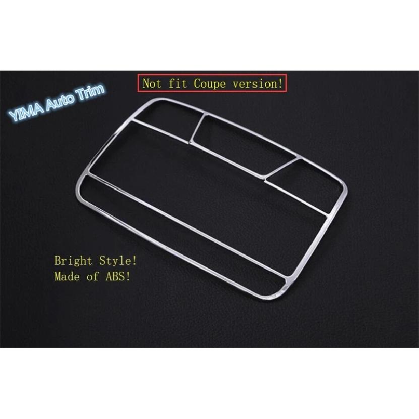 Shiny Car Roof Reading Lamp Lights Frame Cover Trim Fit For Mercedes Benz E-Class E CLASS W213 2016 - Interior Accessories