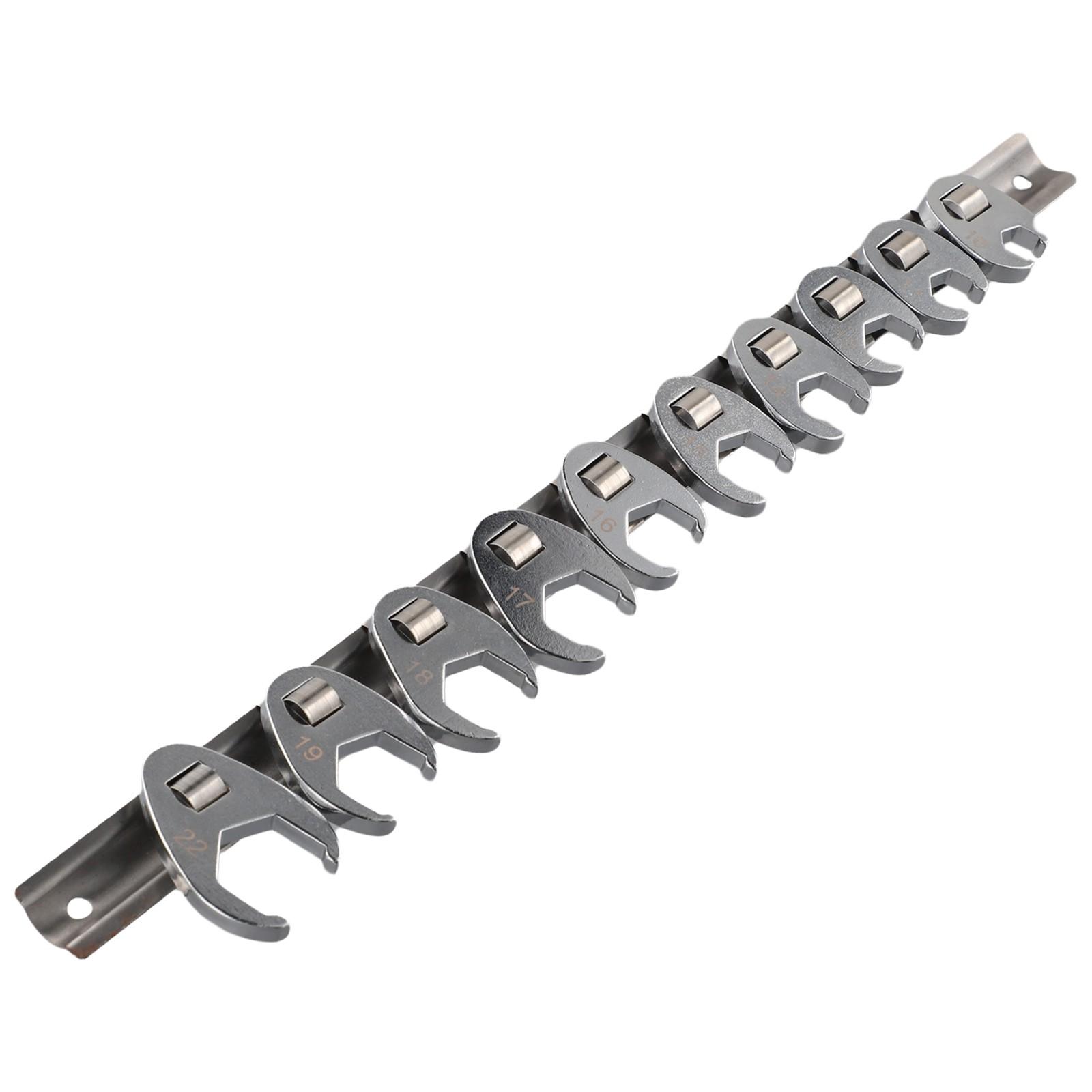 

Identification Crowfoot Wrench Inch Drive Inch Drive Metric Silver